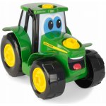 TOMY Traktor John Deere Johnny + šroubovák – Zboží Dáma