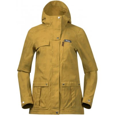 Bergans Nordmarka Jacket mustard yellow camo