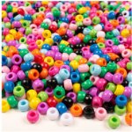Playbox Korálky 1000ks základní barvy – Zboží Dáma