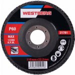 Levior Kotouč lamelový 115 mm P60 21781 – Zboží Dáma