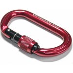 Karabina horolezecká oválná, screw lock – Zbozi.Blesk.cz