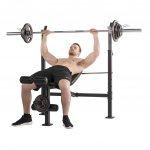 Tunturi WB60 Olympic Width Weight Bench – Hledejceny.cz