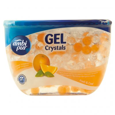 Ambi Pur gel Crystals Fresh & cool 150 ml – Zbozi.Blesk.cz