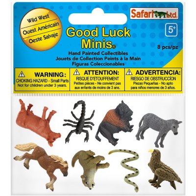 Safari Ltd. Divoký západ Good Luck Minis Funpack – Zboží Mobilmania