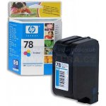 HP 78 originální inkoustová kazeta tříbarevná C6578D – Zboží Živě