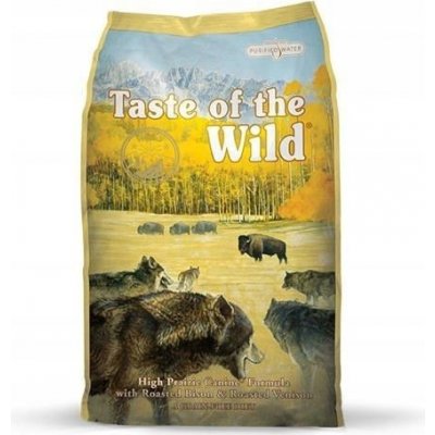 Taste of the Wild High Prairie Puppy štěňata bez obilovin s bizonem 2 kg – Hledejceny.cz