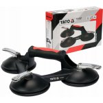 Yato Přísavka na sklo 3 x 125 mm YT-37237 – Hledejceny.cz