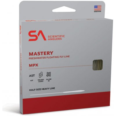Scientific Anglers Muškařská Šňůra Mastery MPX Floating WF 90ft Aftma: #6 – Zboží Dáma