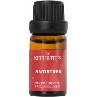 By Nefertitis směs 100% esenciálních olejů ANTISTRES 10 ml – Hledejceny.cz