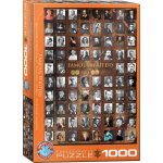 EuroGraphics Slavní spisovatelé 1000 dílků – Hledejceny.cz