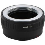 Pixco redukce M42 pro Nikon 1 – Zbozi.Blesk.cz