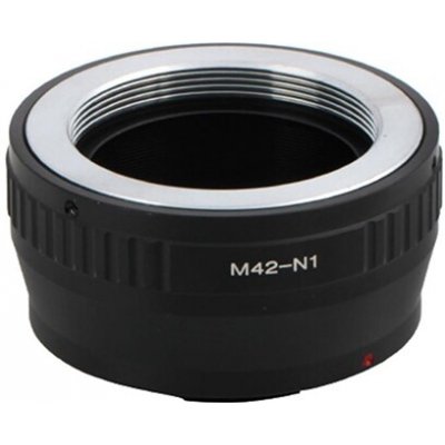 Pixco redukce M42 pro Nikon 1 – Zbozi.Blesk.cz