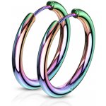 Steel Edge kruhové chirurgická ocel 3065-RW – Zboží Dáma