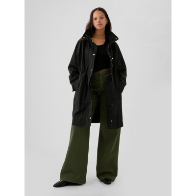 Gap oversize parka černý – Zboží Dáma