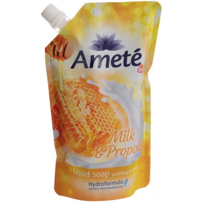 Ameté tekuté mýdlo Milk & Propolis 500 ml – Zboží Dáma