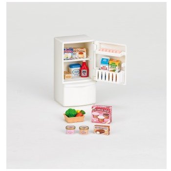 Sylvanian Families Lednička a příslušenství