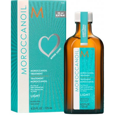 Moroccanoil Treatment Light olej pro jemné barvené vlasy 125 ml – Hledejceny.cz