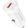 Nabíječka k GPS navigacím CL adaptér Borofone (BZ18) 1x USB A, 18W, QC 3.0 white