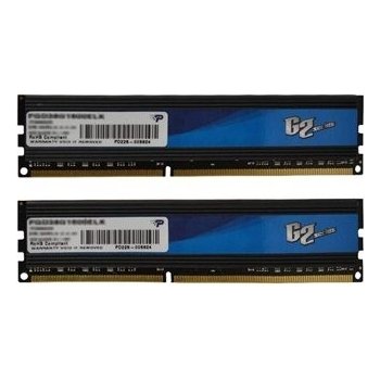 Patriot G2-series DDR3 16GB (2x8GB) 1600MHz CL9 PGD316G1600ELK