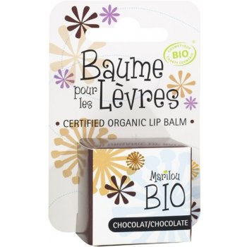 Marilou BIO Certified Organic Lip Balm čokoláda 5 ml