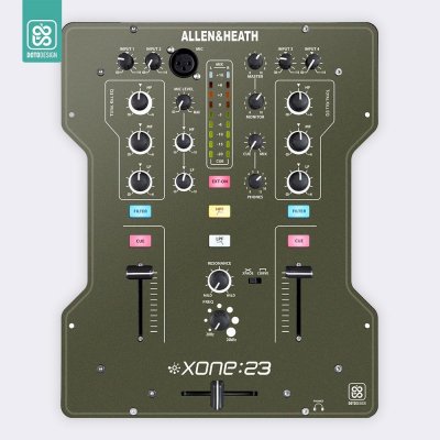 Doto Design Skin XONE 23 FULL COLORS Army Green – Zboží Živě