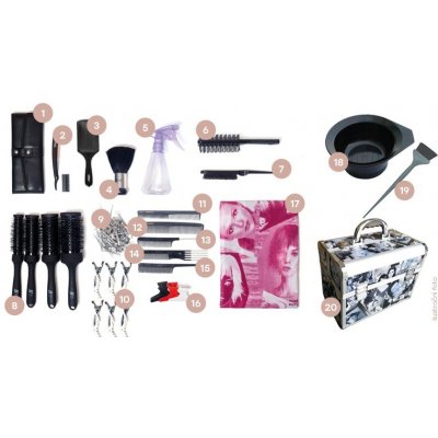 Salon Komplet Učňovský set 2 Kufřík Star 2025 Barva: Učňovský set 2 2025 B) AKITZ – Zboží Mobilmania