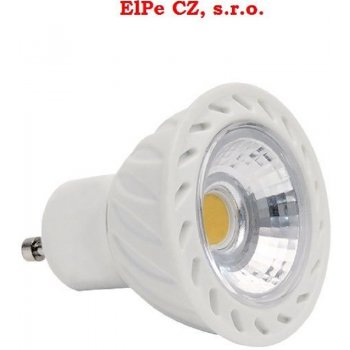 Kanlux LED COB7W DIM GU10- Teplá bílá LED žárovka