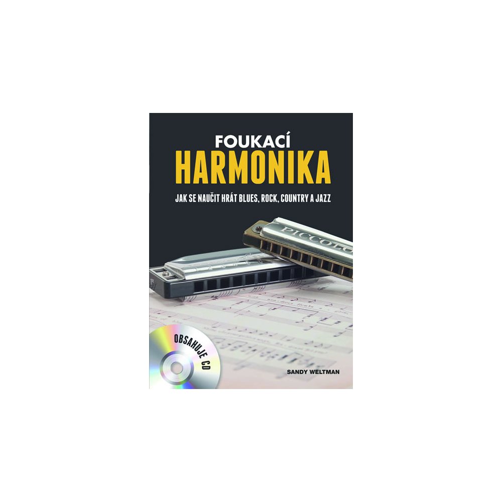 Foukací harmonika - Weltman Sandy — Heureka.cz