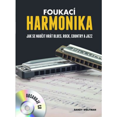 Foukací harmonika - Weltman Sandy — Heureka.cz