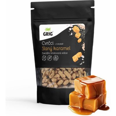 Grig cvrčci v mléčné čokoládě 20 g – Zboží Dáma