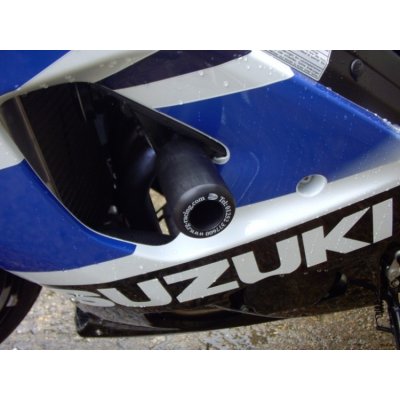 Padací chrániče - Suzuki GSXR1000 K3-K4, bílé | Zboží Auto