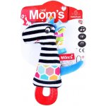 Hencz Toys Edukační hračka s pískátkem kousátkem ZEBRA – Zboží Dáma