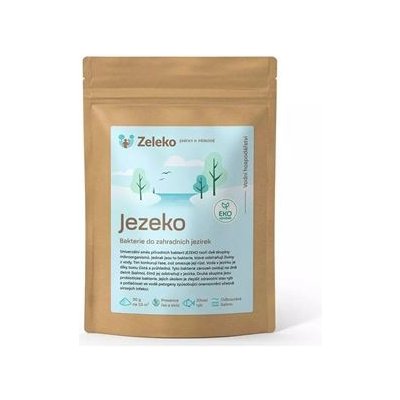 Zeleko Bakterie do zahradních jezírek Jezeko 500 g – Zbozi.Blesk.cz