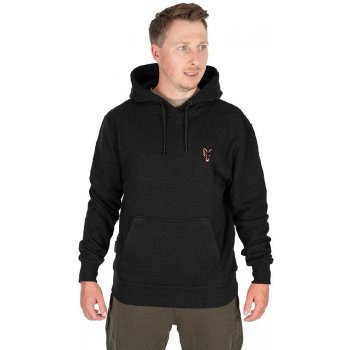 Fox mikina Collection Hoody black orange