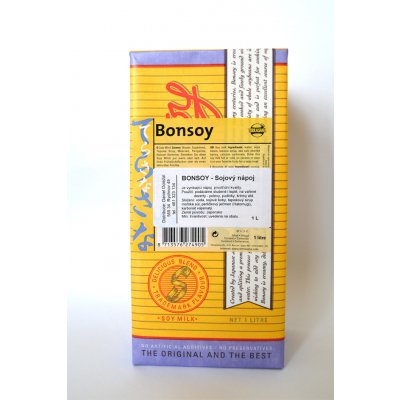 Danfood Bonsoy sójový nápoj 1 l