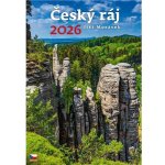 Nástěnný Helma Český ráj, 31,5 x 45 cm 2026 – Zboží Dáma