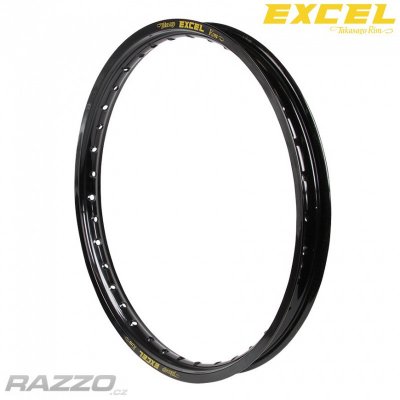 Přední ráfek Excel Rims 21x1,60 36 děr černý Kawasaki / KTM / Husqvarna | Zboží Auto