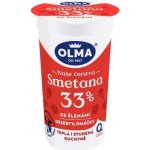 Olma Smetana ke šlehání 33% 210 g – Zboží Mobilmania