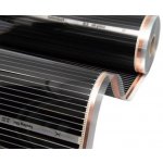 Topná fólie 220W/m2, šířka 80cm – Zboží Živě