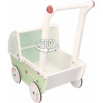 PADU Dřevěný Adam Toys mátovo/bílý – Sleviste.cz