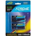 XTREME AAA 1100mAh 4ks SAP27AAANH – Zboží Mobilmania