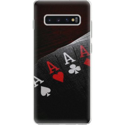 Pouzdro iSaprio - Poker - Samsung Galaxy S10+ – Zboží Mobilmania