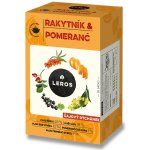 Leros Čajový dýchánek rakytník & pomeranč 20 x 2 g – Zboží Dáma
