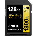 Lexar SDXC UHS-II 128 GB LSD1800128G-BNNNG – Zboží Živě