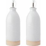 KitchenCraft Idilica IDOILVIN sada 2 ks krémová 450 ml – Zboží Dáma