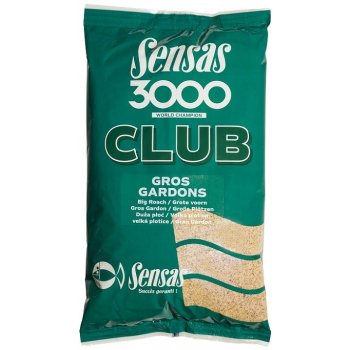 Sensas Krmení 3000 Club 1kg velká plotice