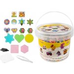 Alum Zažehlovací korálky sada 5000 ks box – Zboží Dáma