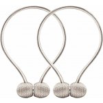 APT AG701D Magnetická spona na závěsy béžová 2 ks – Zboží Dáma