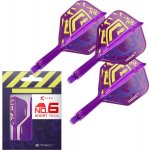 Target K-Flex Luke Littler World Champion, No6 letky a krátké násadky – Zboží Dáma