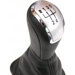 TSM Tuning Řadící páka s manžetou Škoda Fabia I 1999 - 2007 5 rychlostí, stříbrná plaketka – Hledejceny.cz